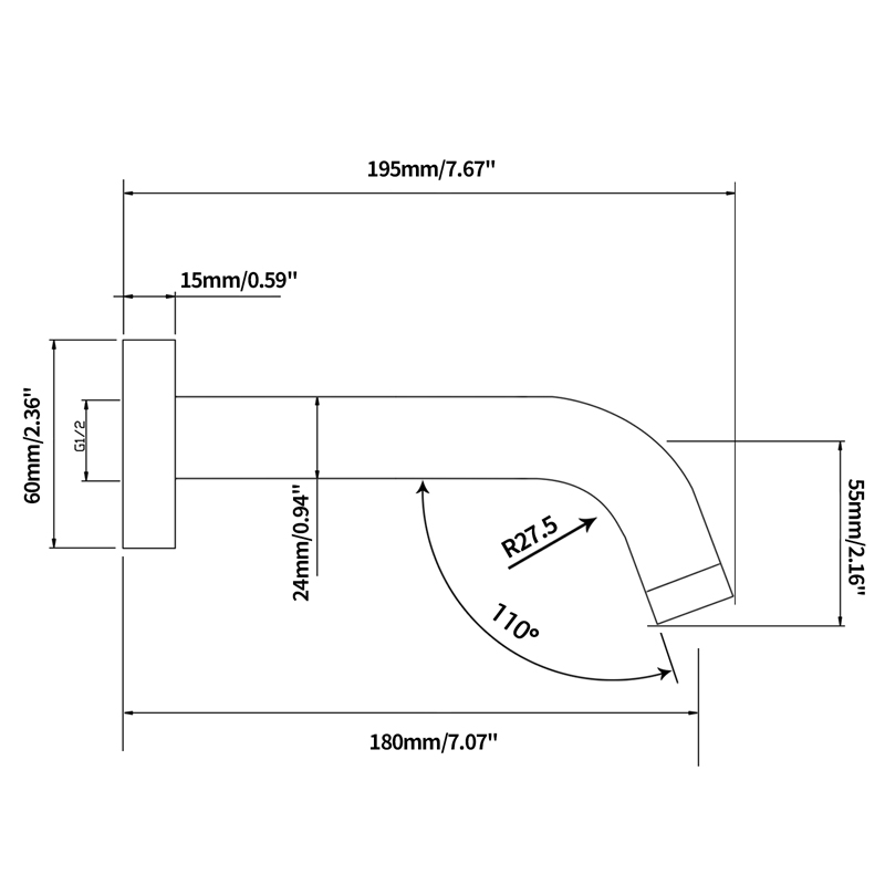 LUCID PIN - Gunmetal Spout - Image 2