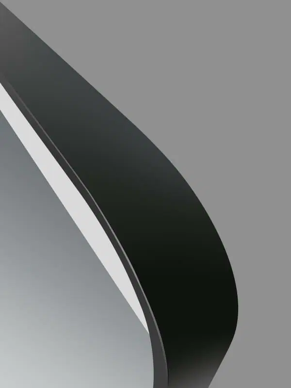 500x700mm Framed LED Mirror - Image 5