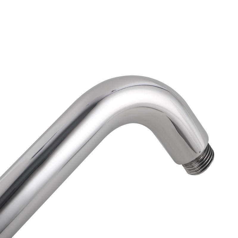 400mm Chrome Wall Shower Arm - Image 2