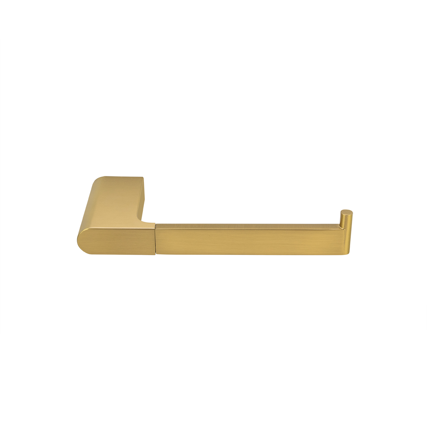 VOG - Brushed Brass Toilet Paper Holder - Image 3