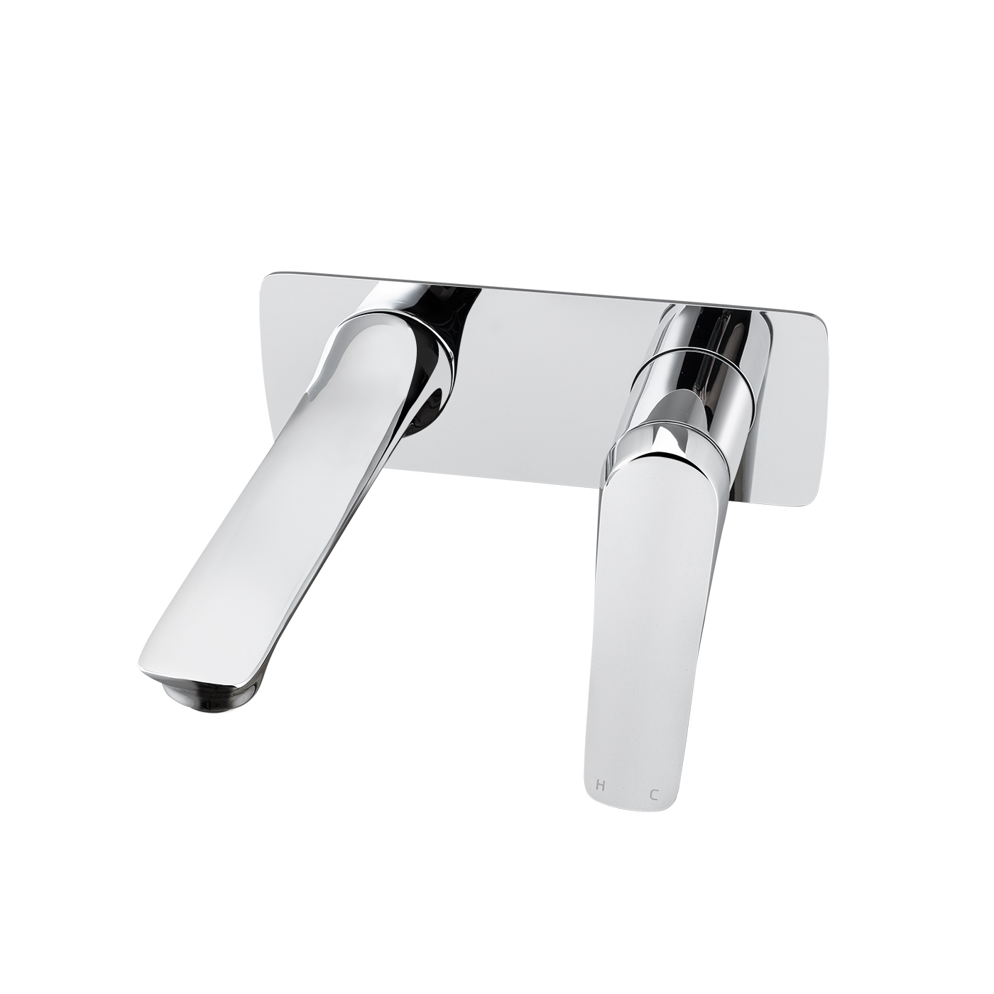 AU - Chrome Spout Mixer - Image 2