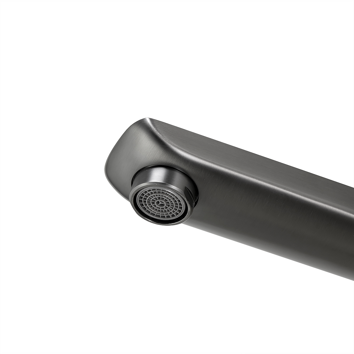 RUSHY - Brushed Gunmetal Spout Mixer - Image 5