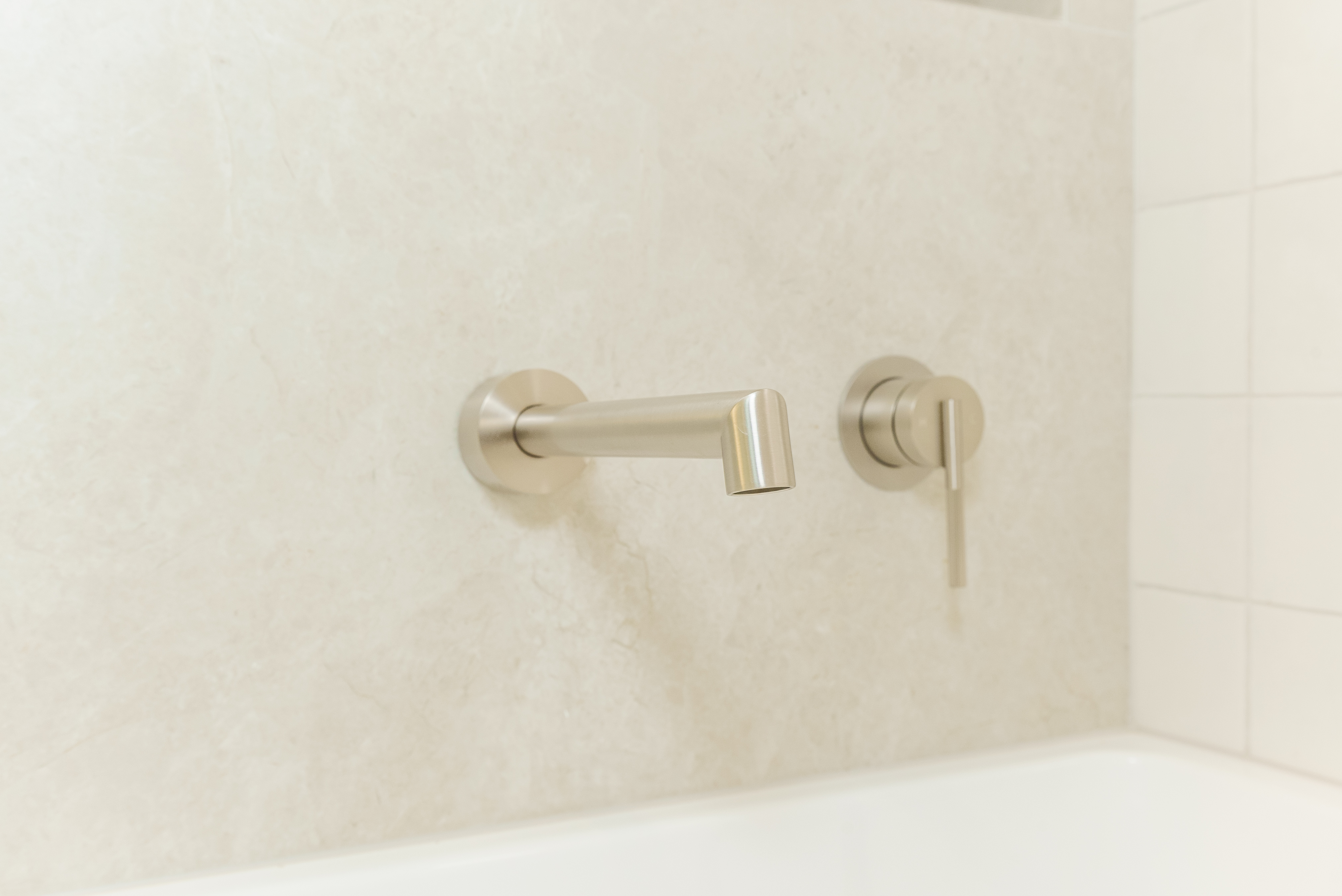 CADDENCE - Brushed Nickel Spout Mixer - Image 3