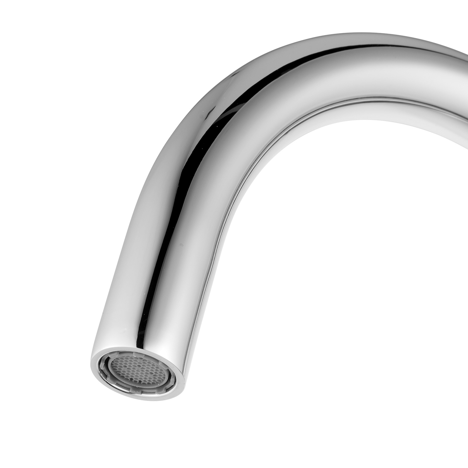 MOON - Chrome Swivel Basin Mixer - Image 4