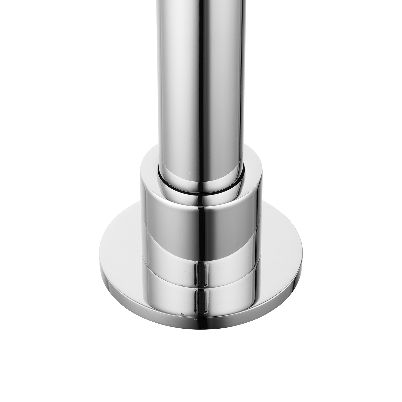 MOON - Chrome Swivel Basin Mixer - Image 2