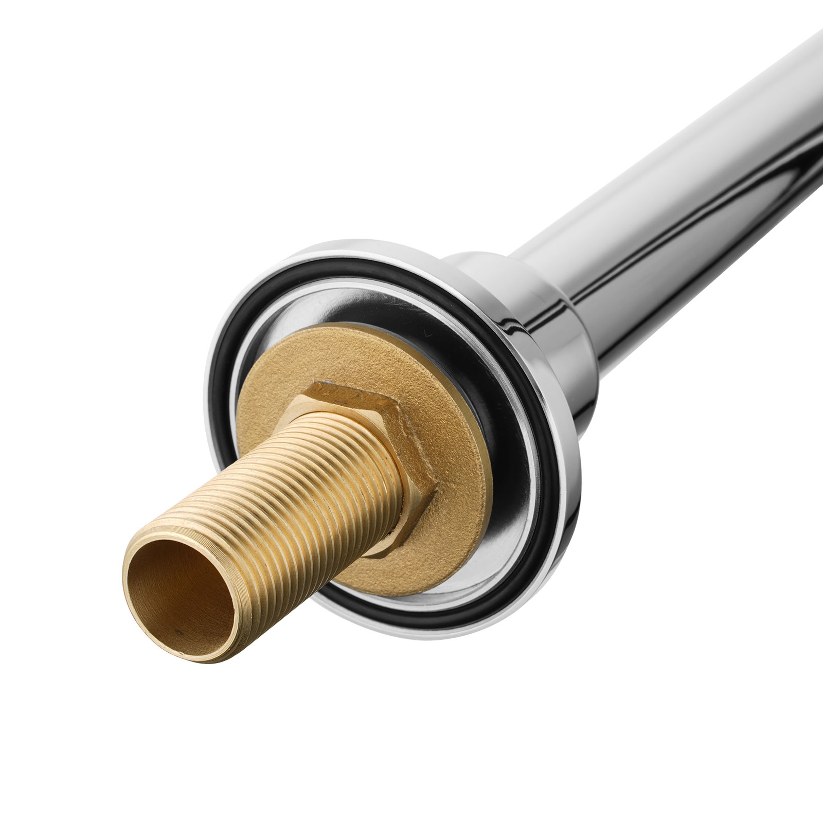 MOON - Chrome Swivel Basin Mixer - Image 3