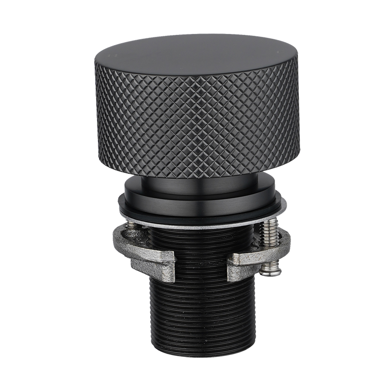 MOON - Brushed Gun Metal Grey Swivel Basin Mixer - Image 2