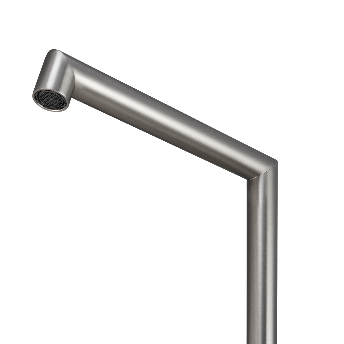 CADDENCE - Brushed Nickel Basin Mixer - Image 2