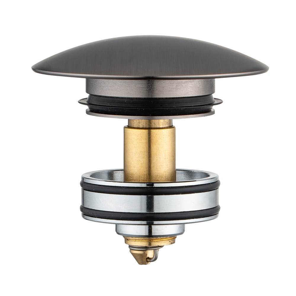 Gunmetal Pop Up Waste Universal - Image 2