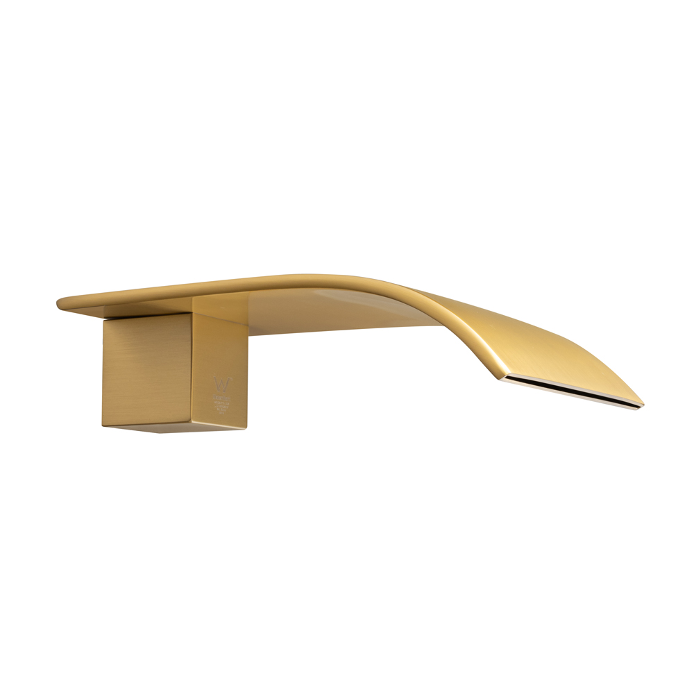 Brushed Brass Spout - Image 3