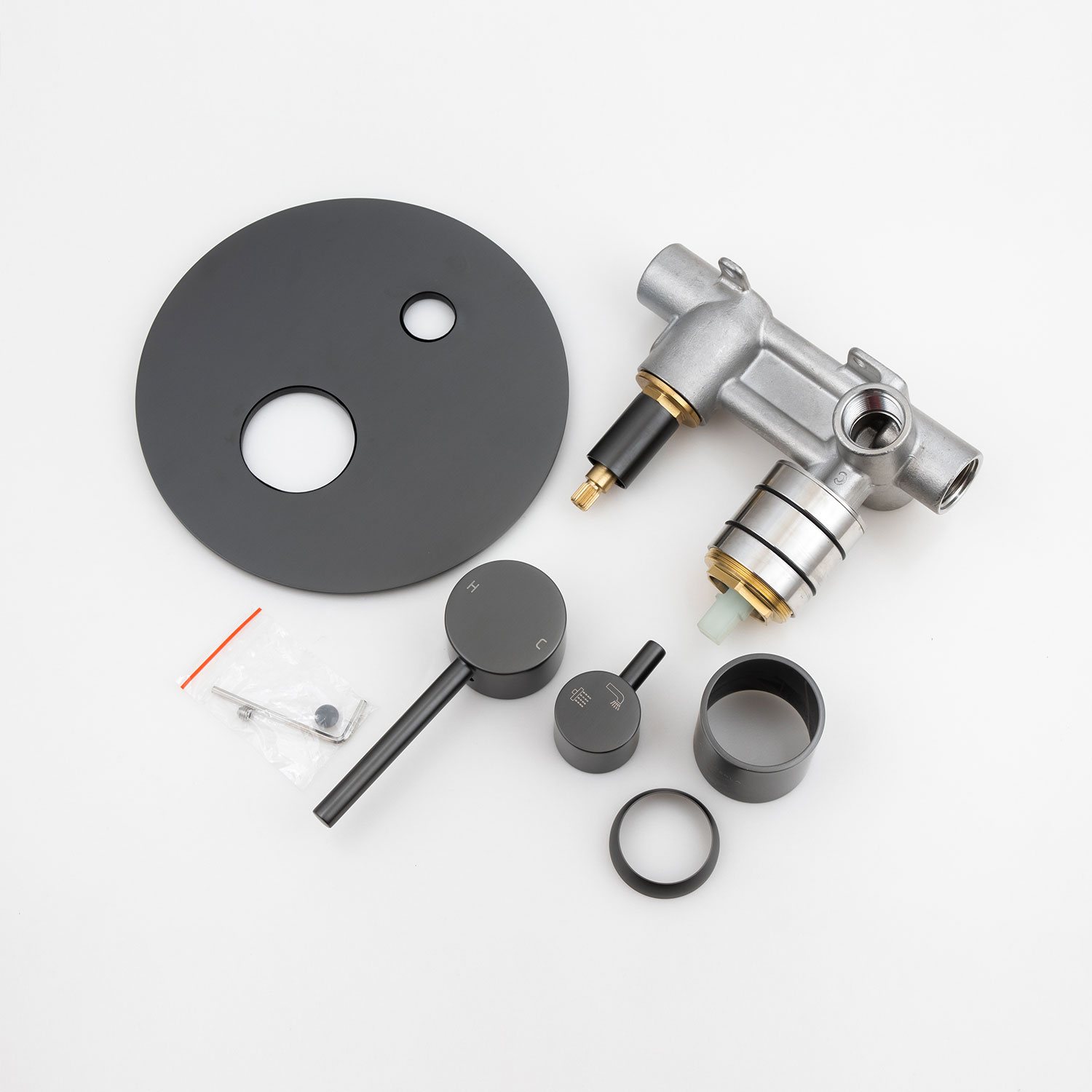 LUCID PIN - Black Diverter Mixer - Image 4