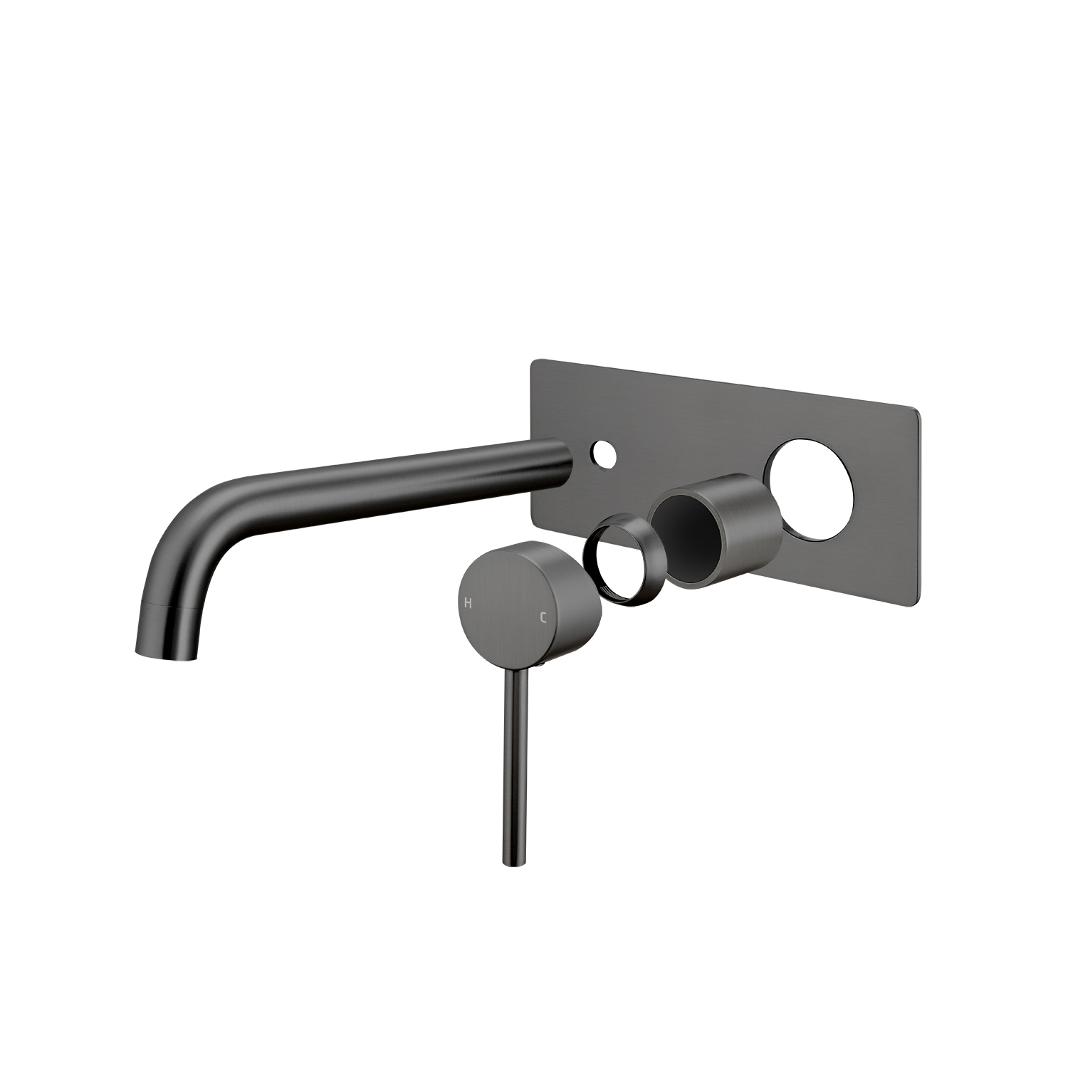 LUCID PIN - Gunmetal Spout Mixer - Image 3