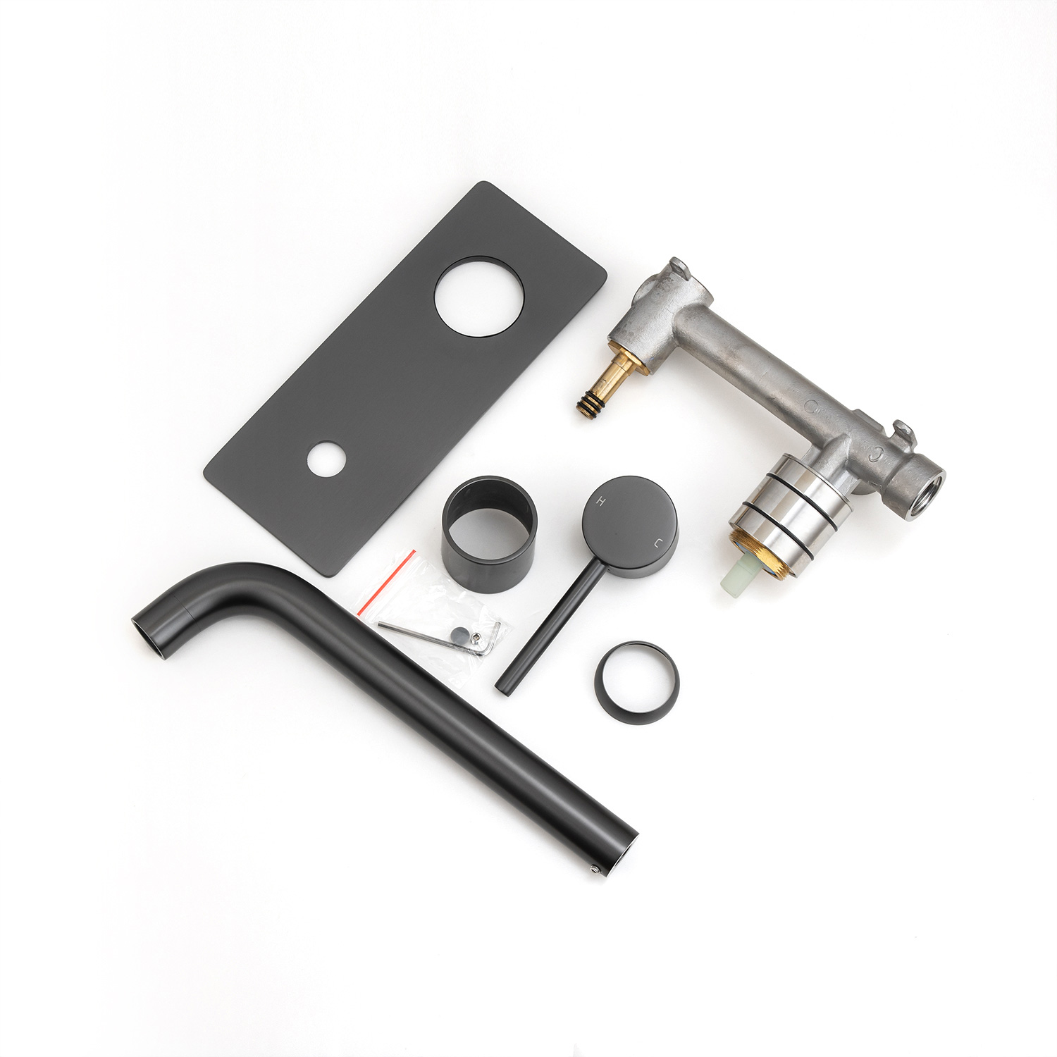 LUCID PIN - Gunmetal Spout Mixer - Image 4