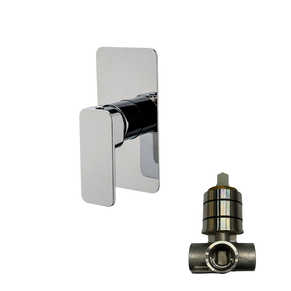 IVANO - Chrome Wall Mixer - Image 3