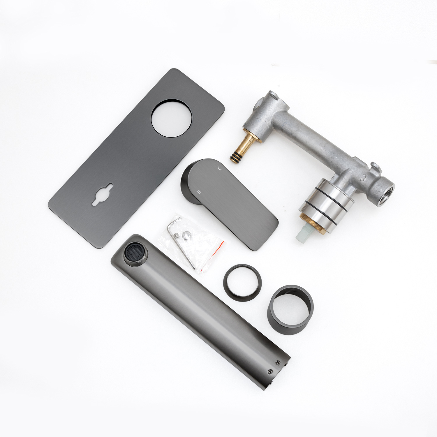 VOG - Gunmetal Spout Mixer - Image 3