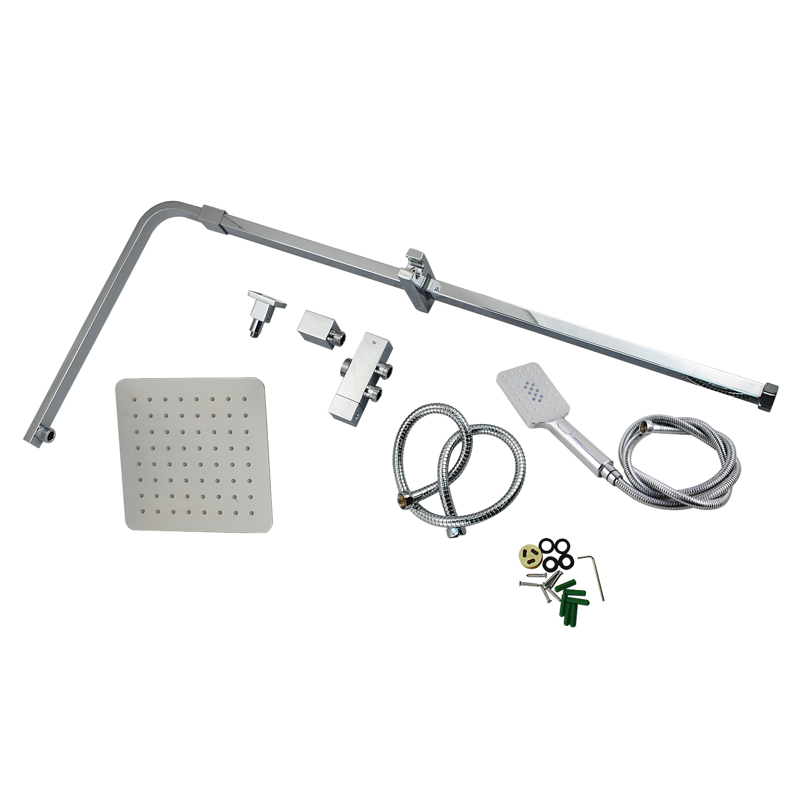 10" Chrome Shower Station - Image 4