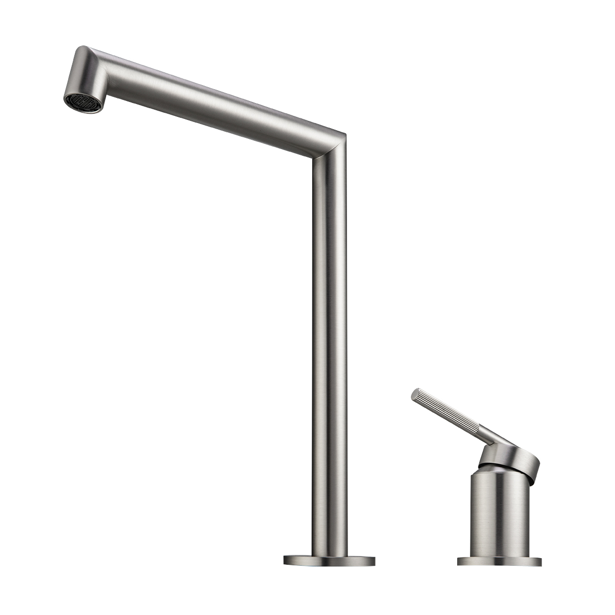 CADDENCE - Brushed Nickel Basin Mixer - Image 5