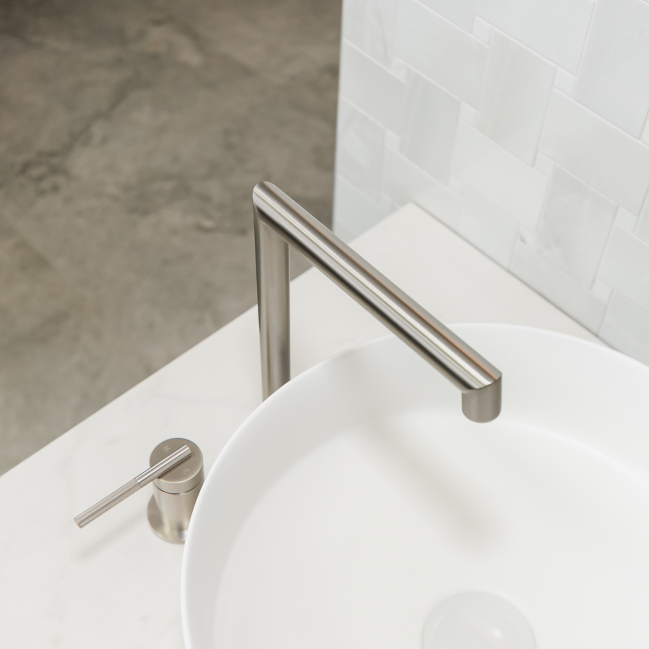 CADDENCE - Brushed Nickel Basin Mixer - Image 6
