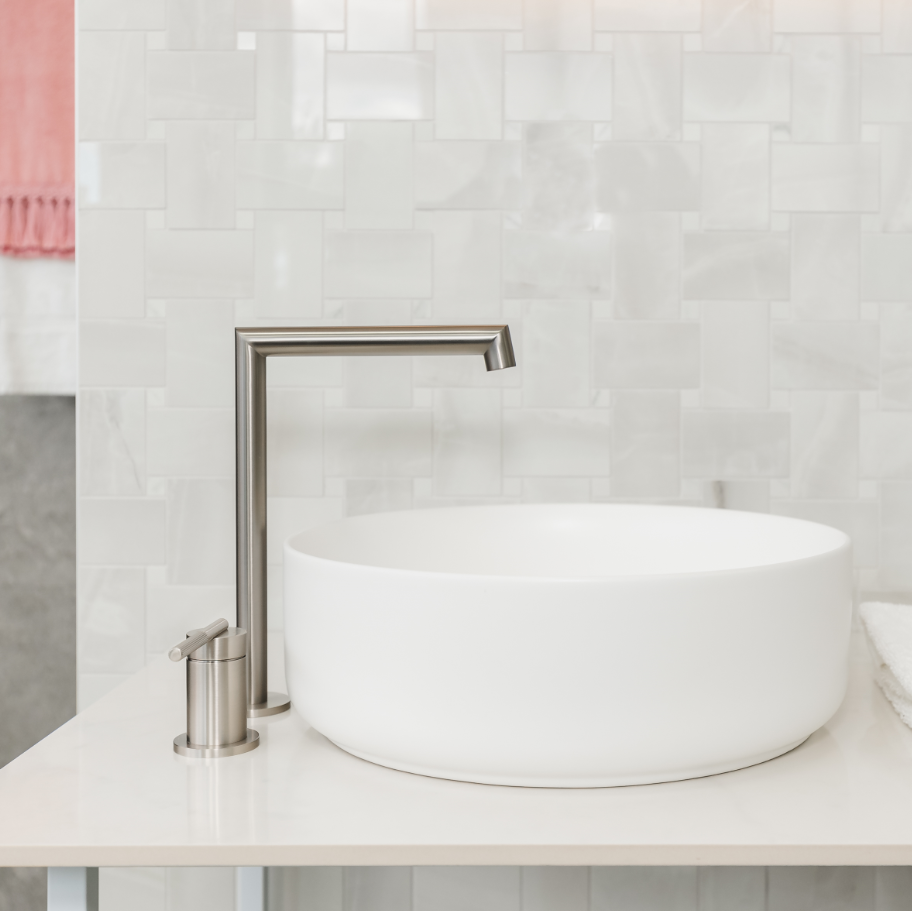 CADDENCE - Brushed Nickel Basin Mixer - Image 7