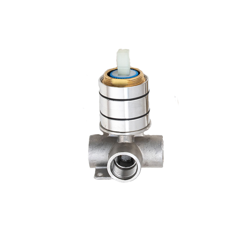 LUCID PIN - Chrome Wall Mixer - Image 4