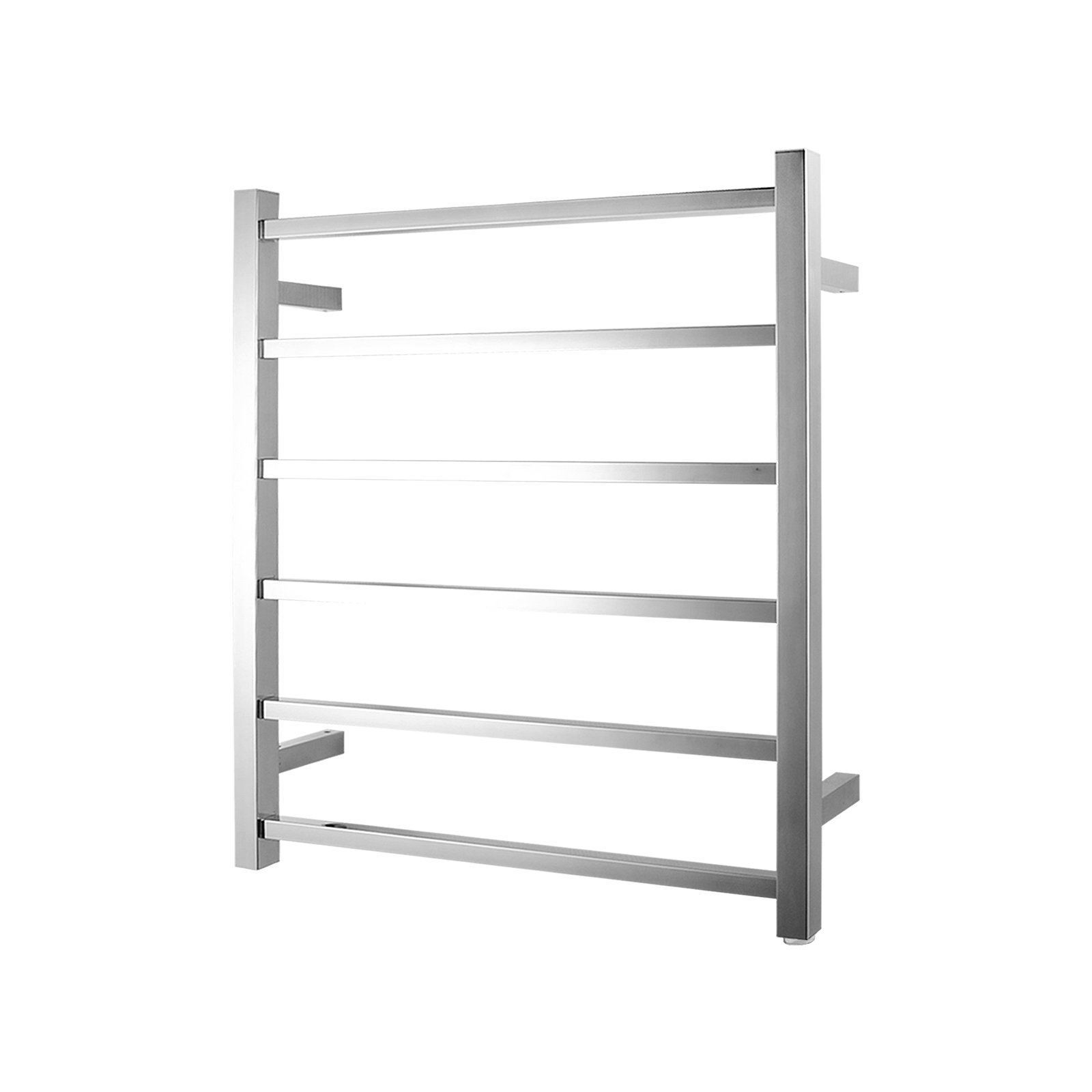 Chrome Heated Towel Rack 6 Bars - Image 2
