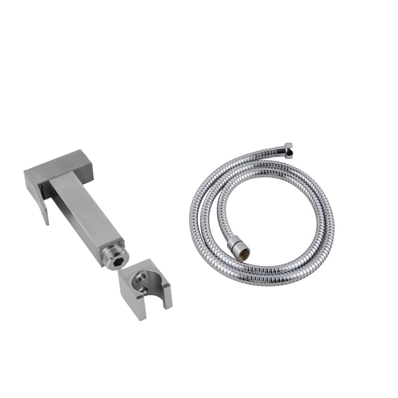 Chrome Brass Toilet Bidet - Image 3