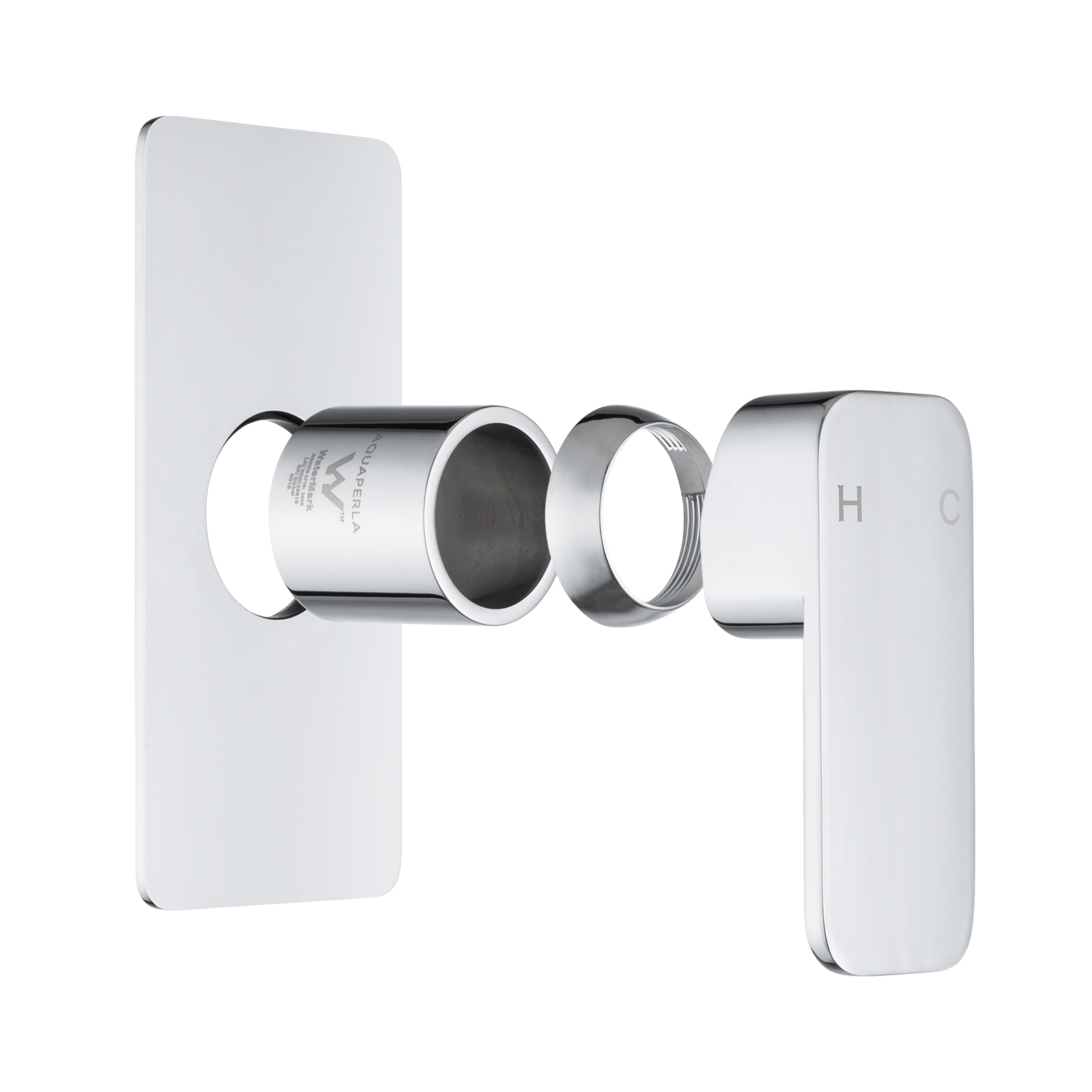 IVANO - Chrome Wall Mixer - Image 4