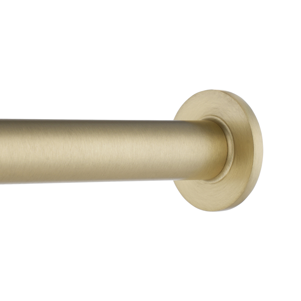 LUCID PIN - Light Brushed Brass Toilet Paper Holder - Image 2