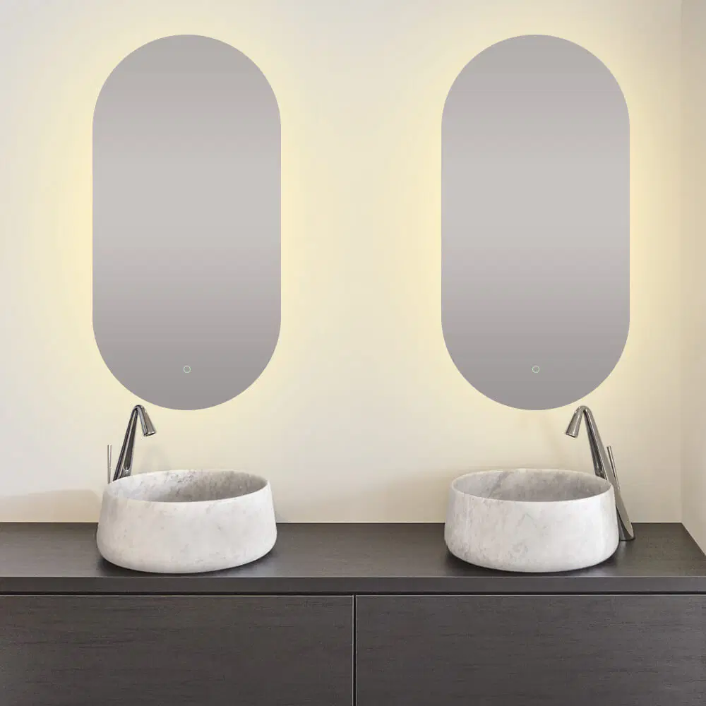 500x1000mm LED Mirror - Image 5