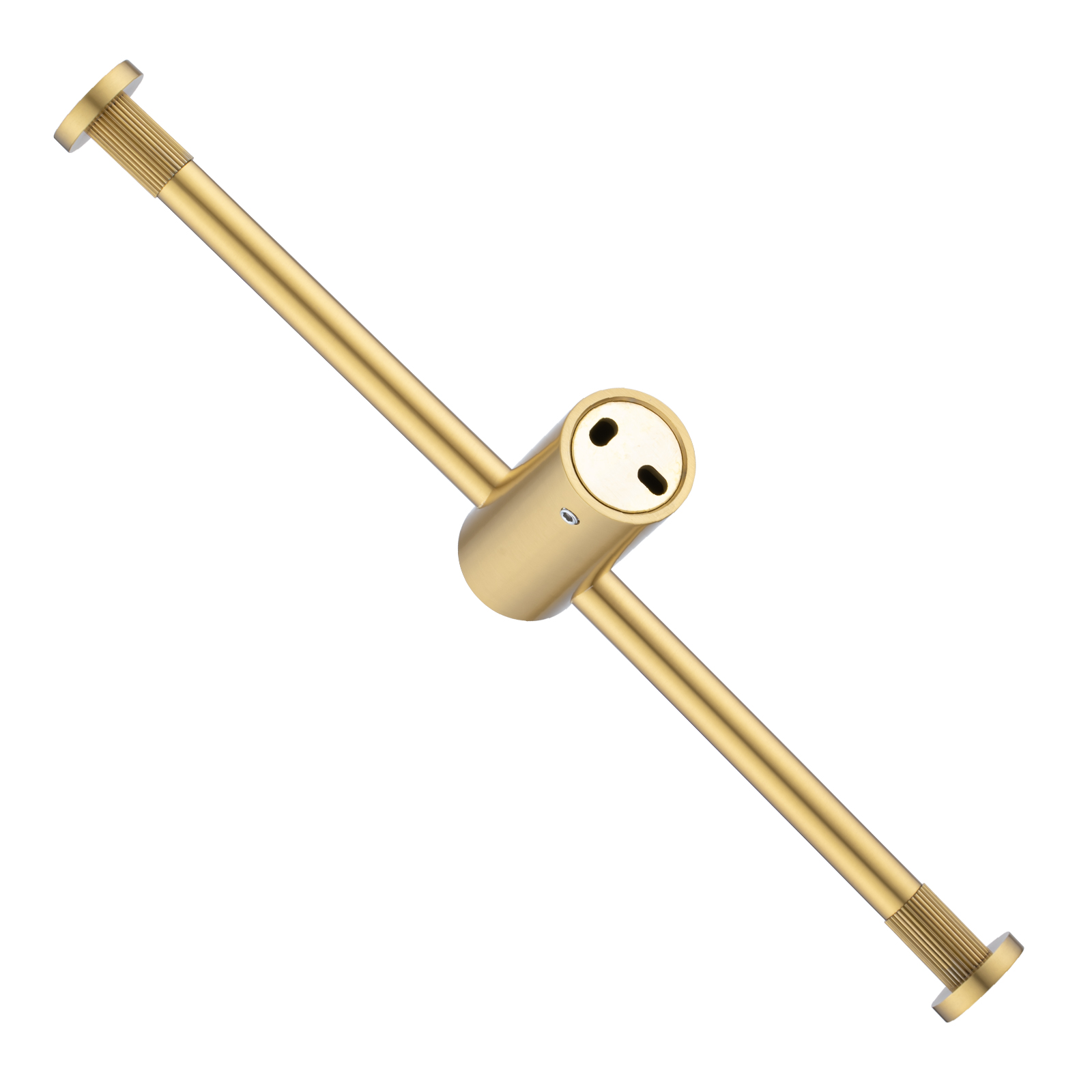 CADDENCE - Brushed Brass Toilet Paper Holder - Image 6