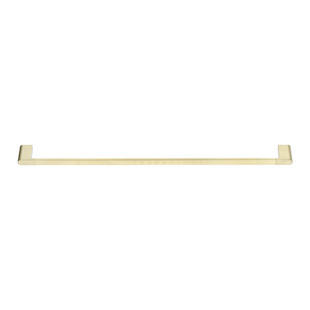 VOG - 800mm Light Brushed Brass Single Towel Rail