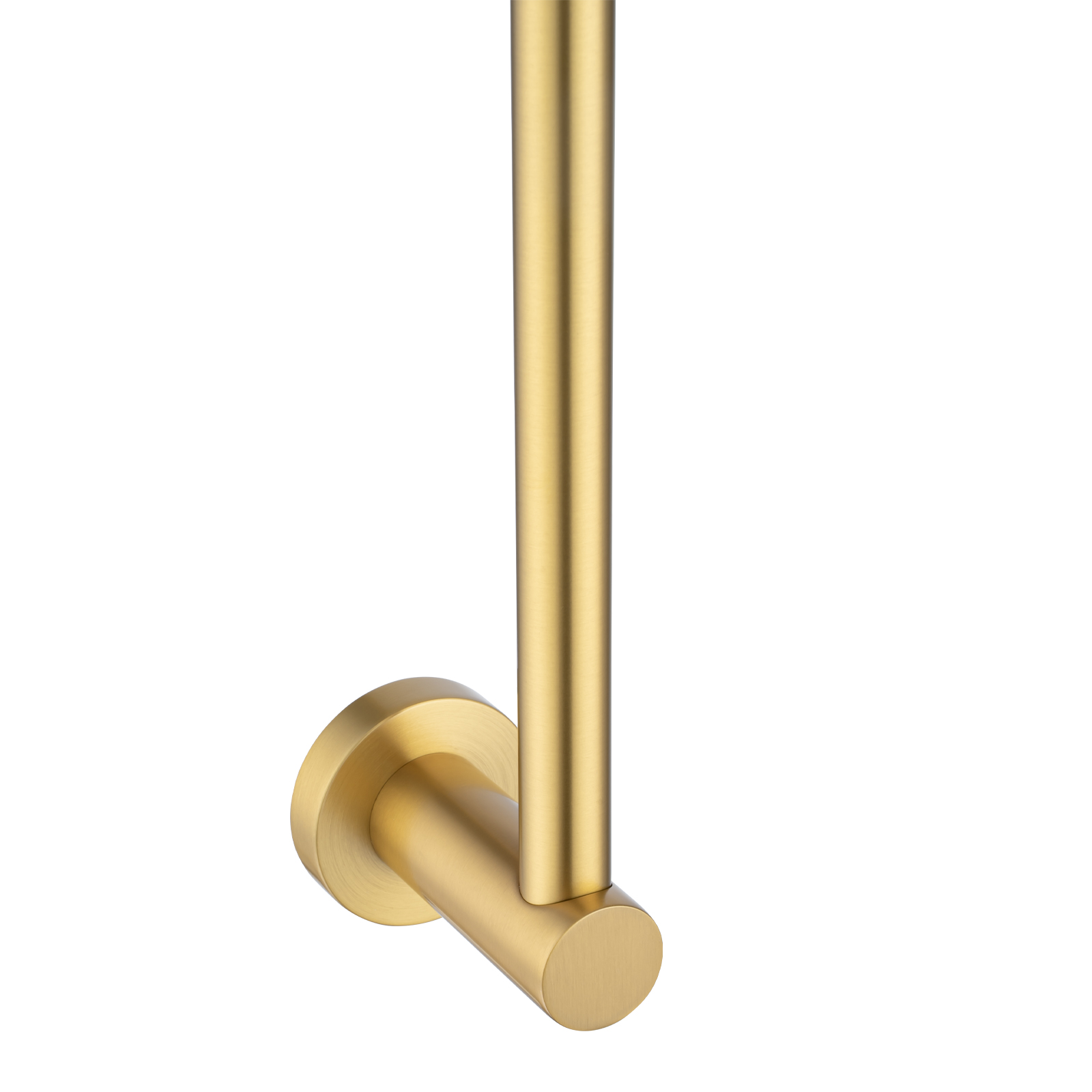 LUCID PIN - 300mm Brushed Brass Hand Towel - Image 4