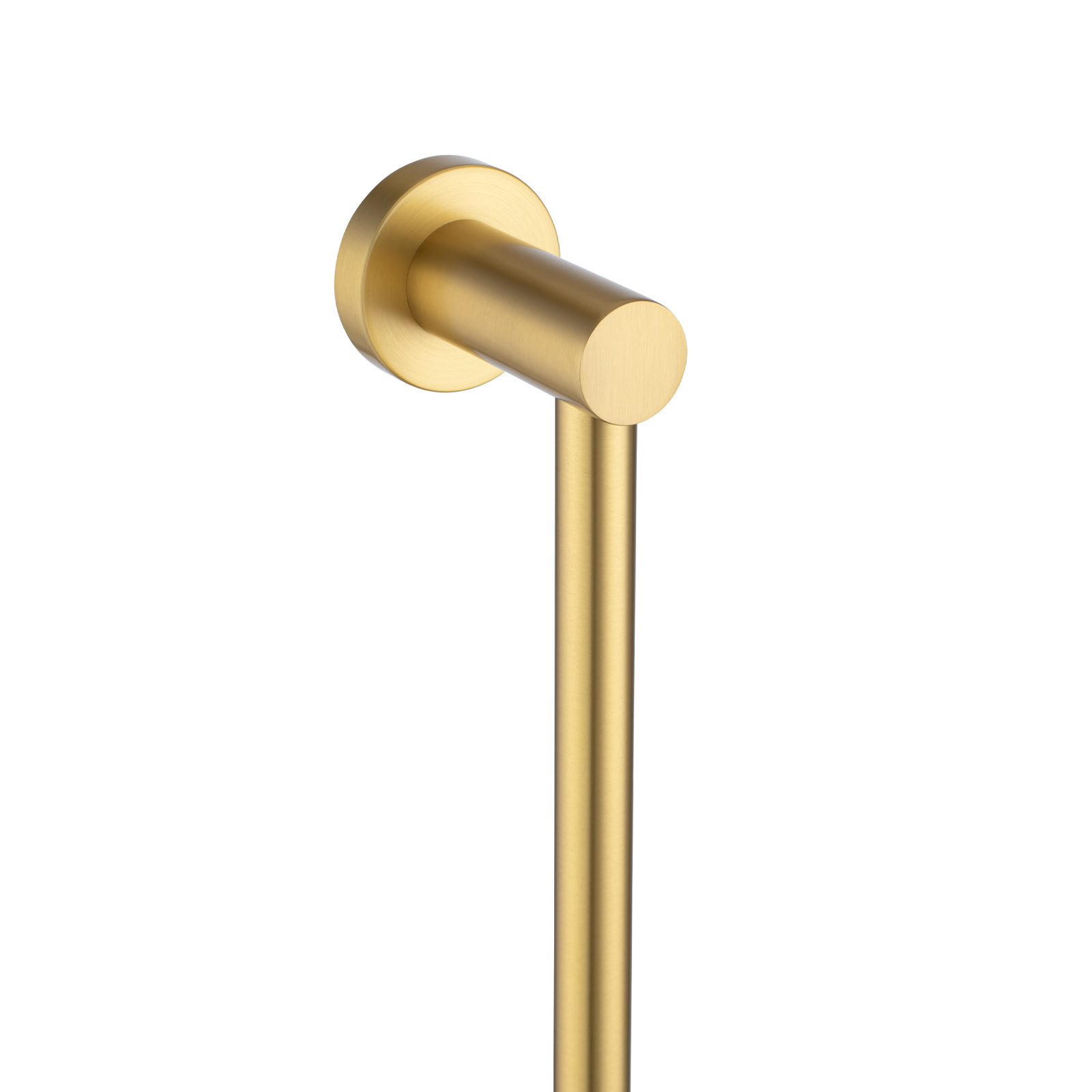 LUCID PIN - 300mm Brushed Brass Hand Towel - Image 2