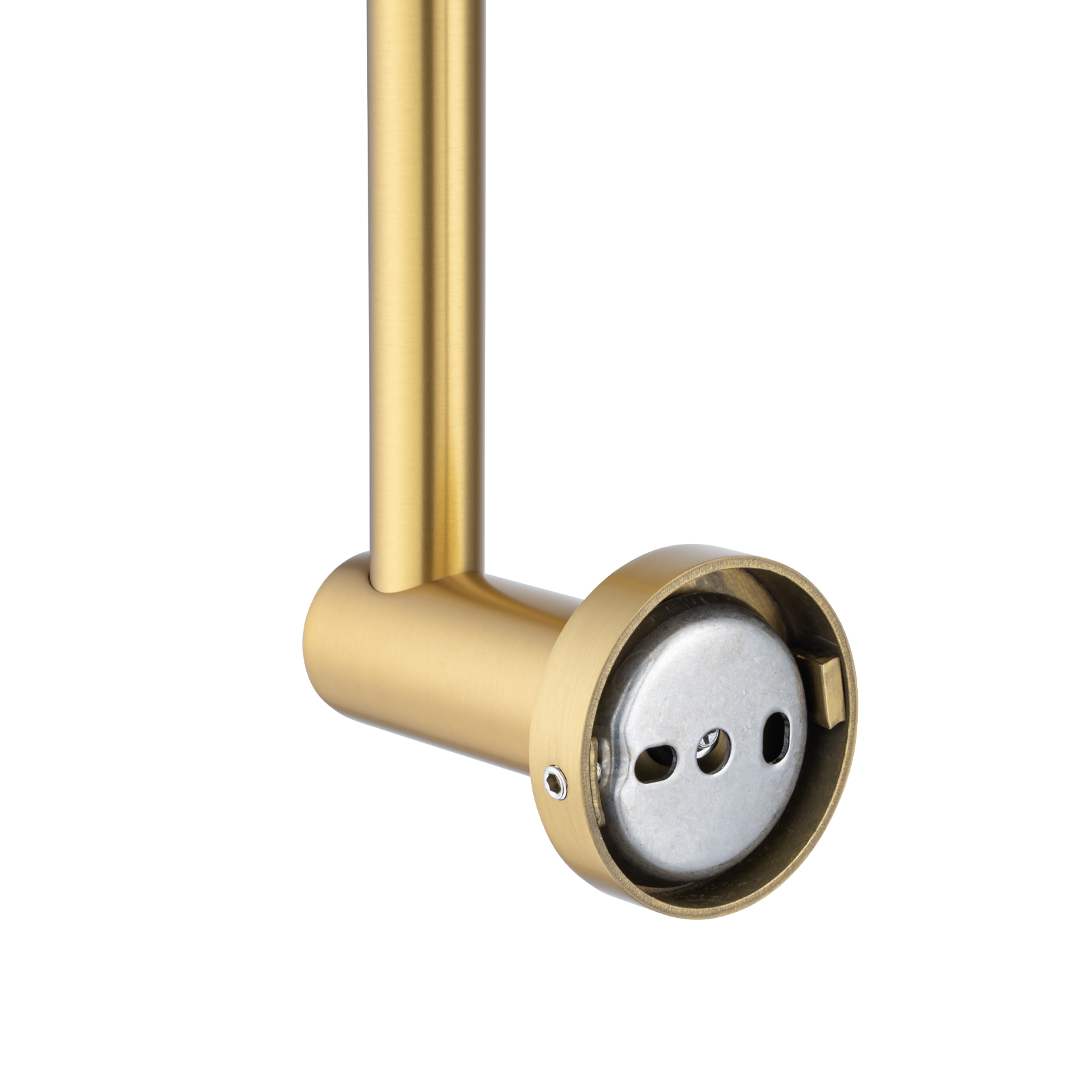 LUCID PIN - 300mm Brushed Brass Hand Towel - Image 3