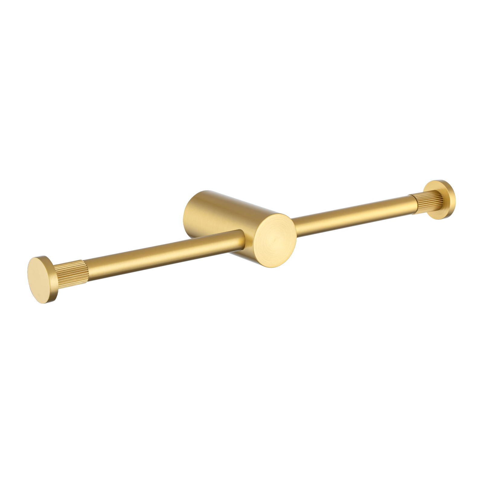CADDENCE - Brushed Brass Toilet Paper Holder