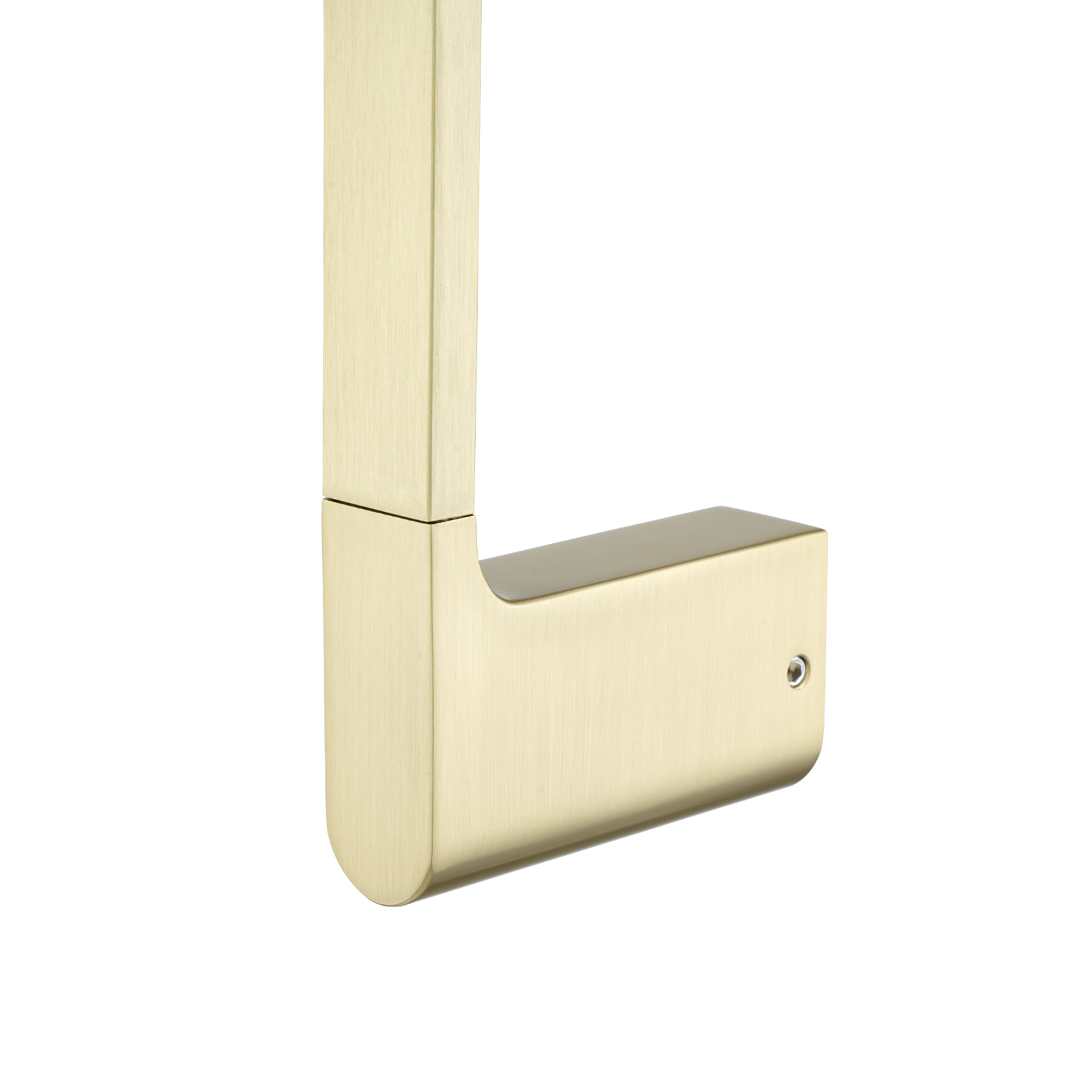 VOG - Light Brushed Brass Hand Towel - Image 3