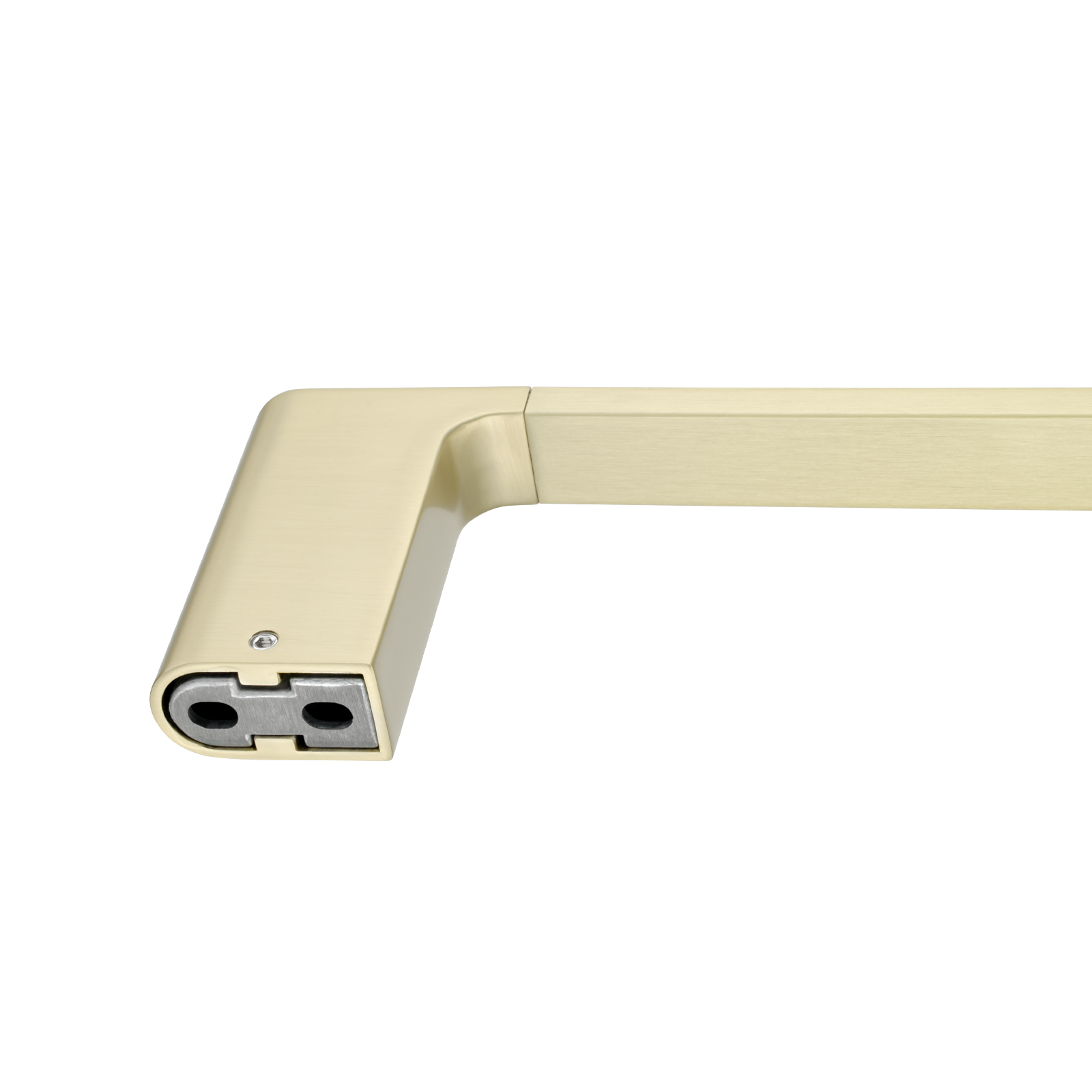 VOG - Light Brushed Brass Hand Towel - Image 5