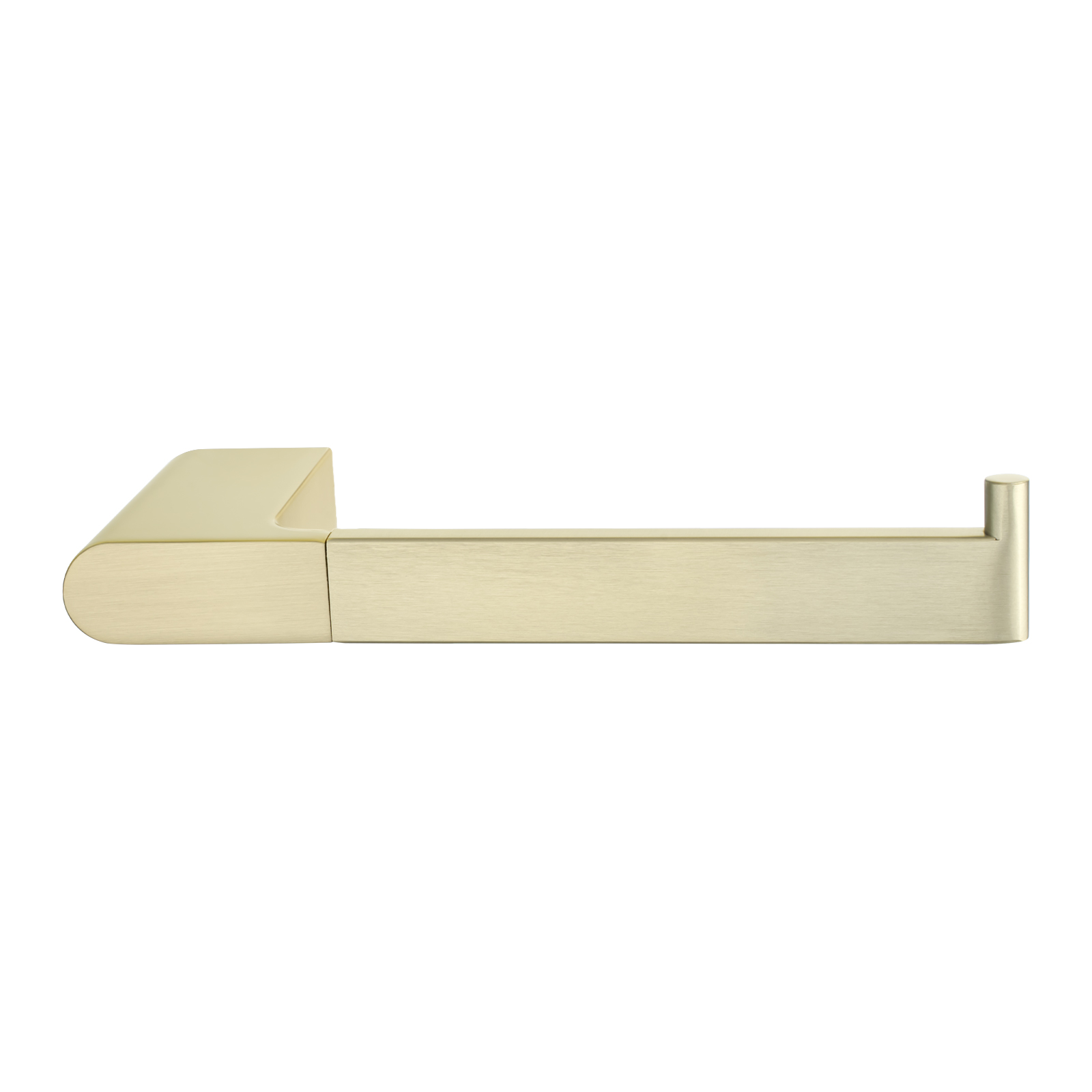 VOG - Light Brushed Brass Toilet Paper Holder