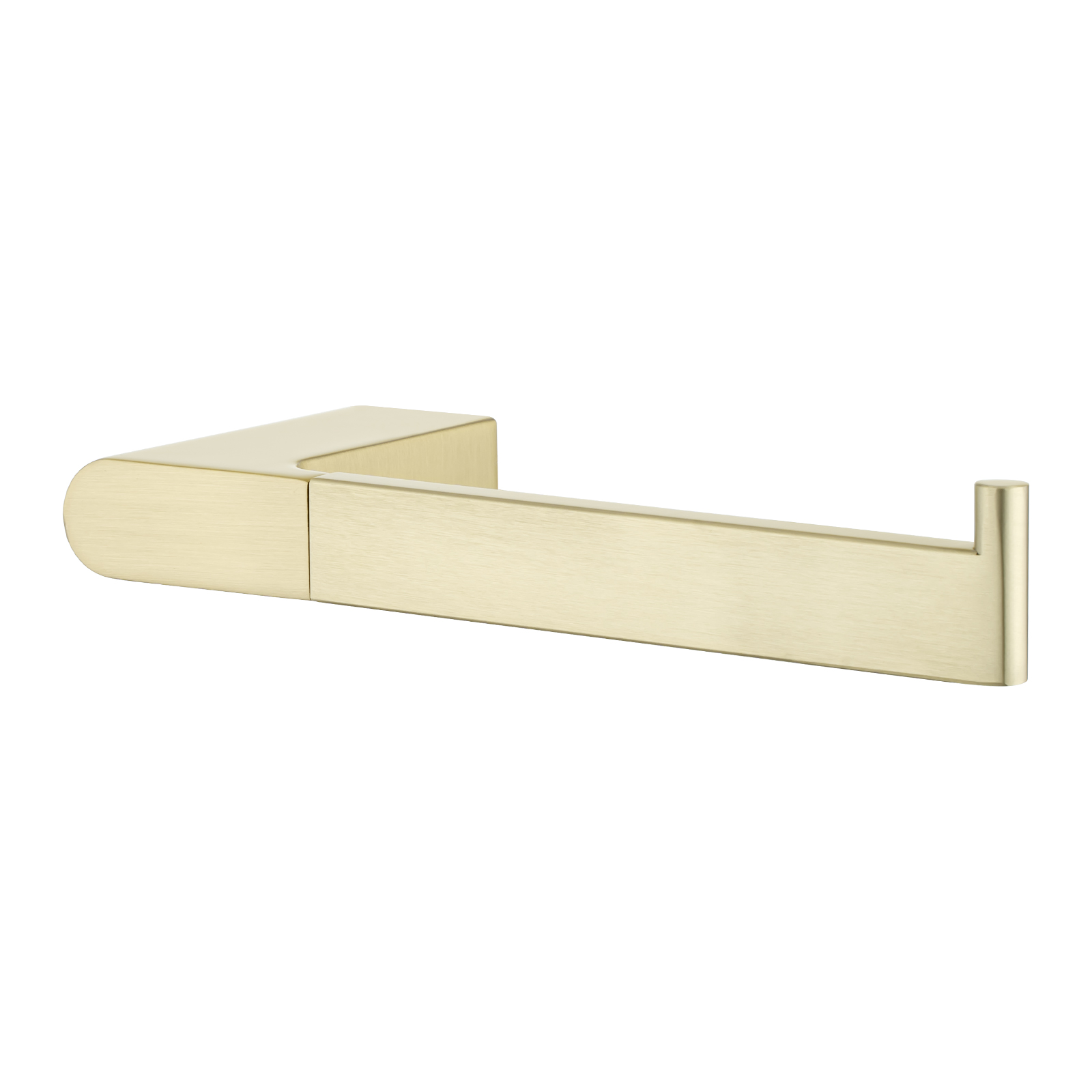 VOG - Light Brushed Brass Toilet Paper Holder - Image 3
