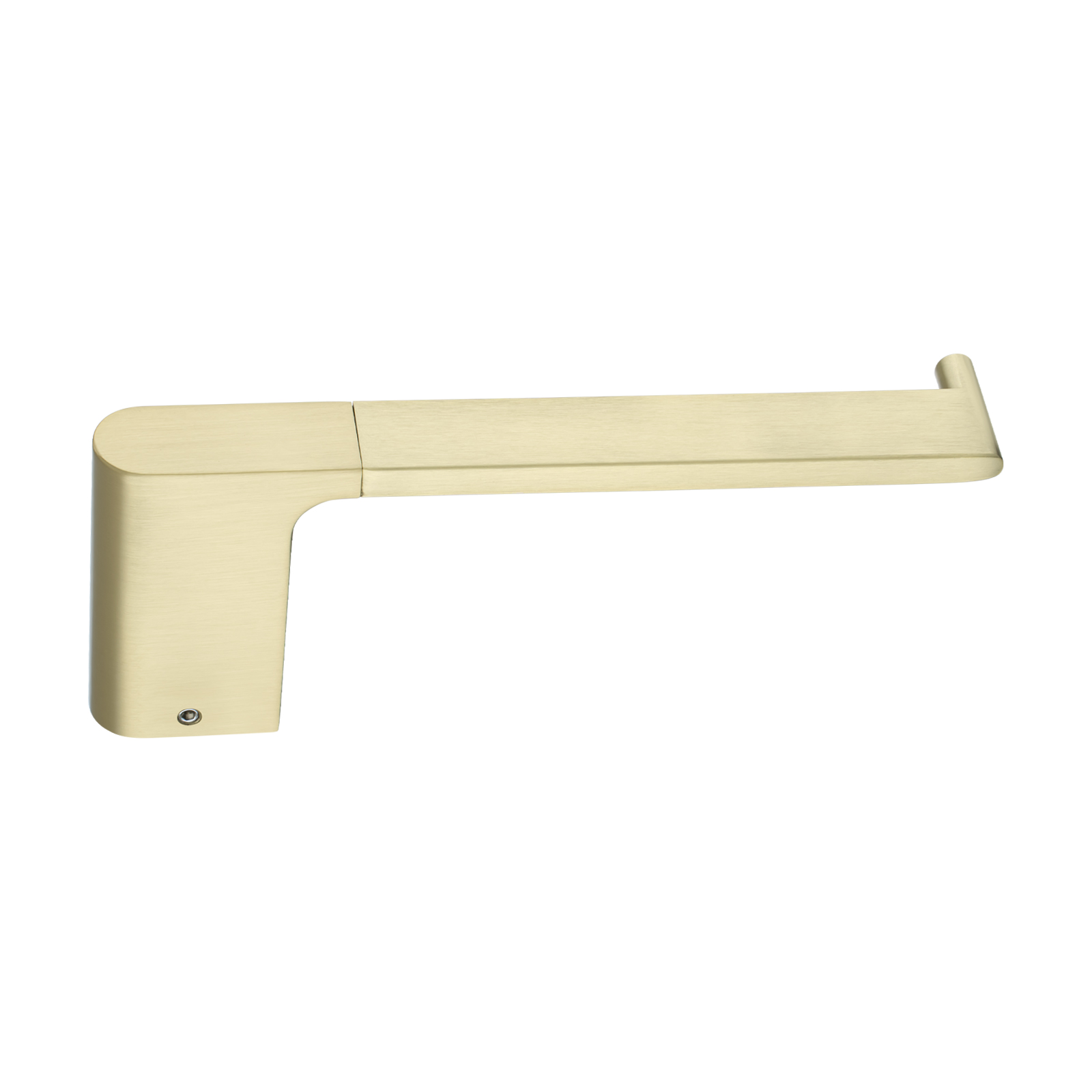 VOG - Light Brushed Brass Toilet Paper Holder - Image 5