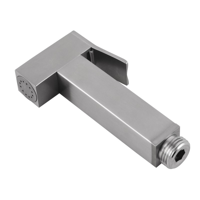 Chrome Brass Toilet Bidet - Image 2