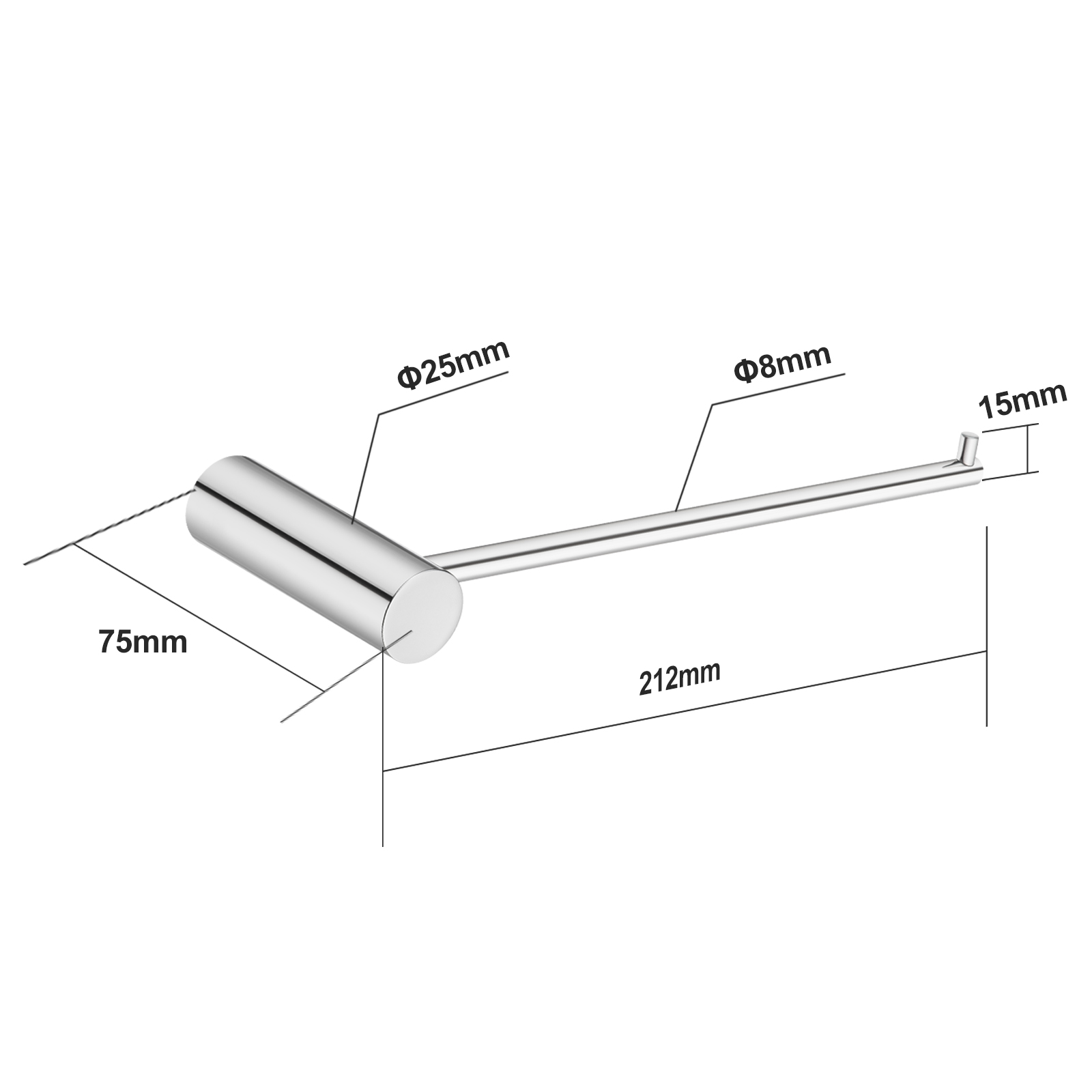 Chrome Hand Towel - Image 5