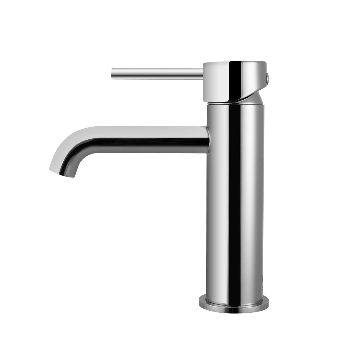 LUCID PIN - Chrome Basin Mixer - Image 4