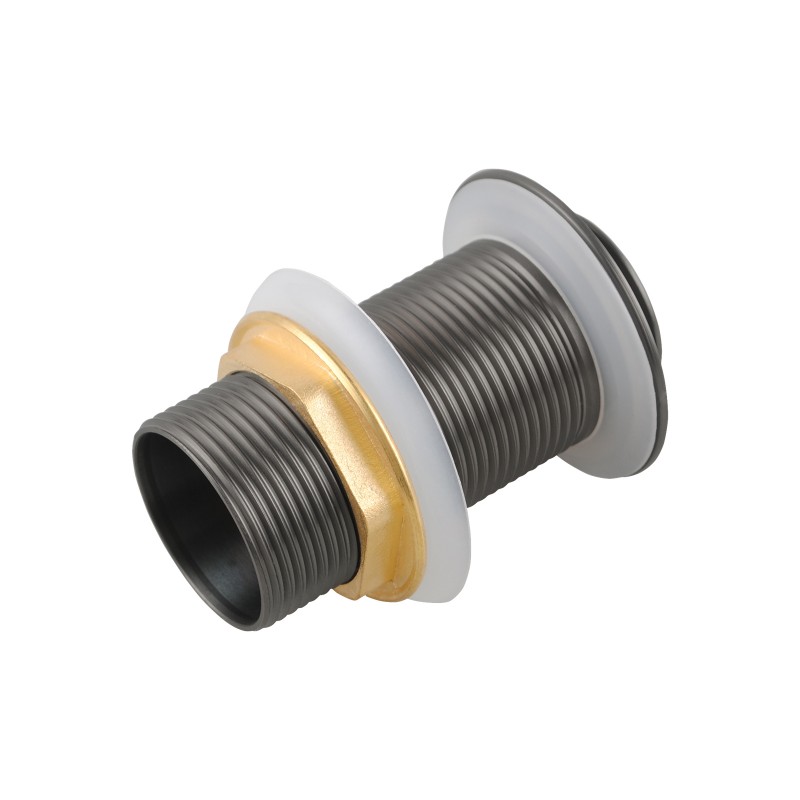 Gunmetal Pop Up Waste No Overflow - Image 5