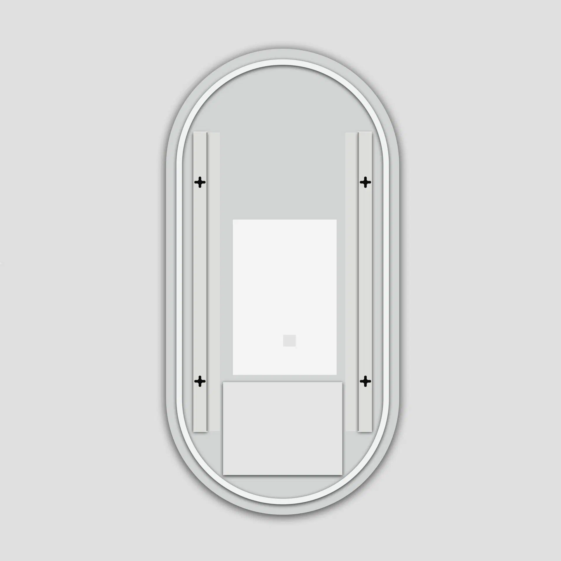 450x900mm LED Mirror - Image 3