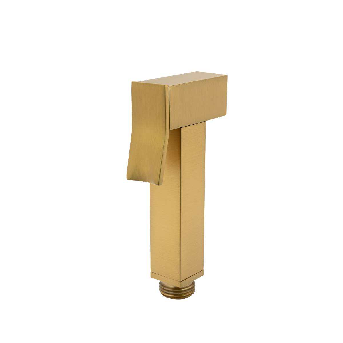Brushed Brass Brass Toilet Bidet - Image 2