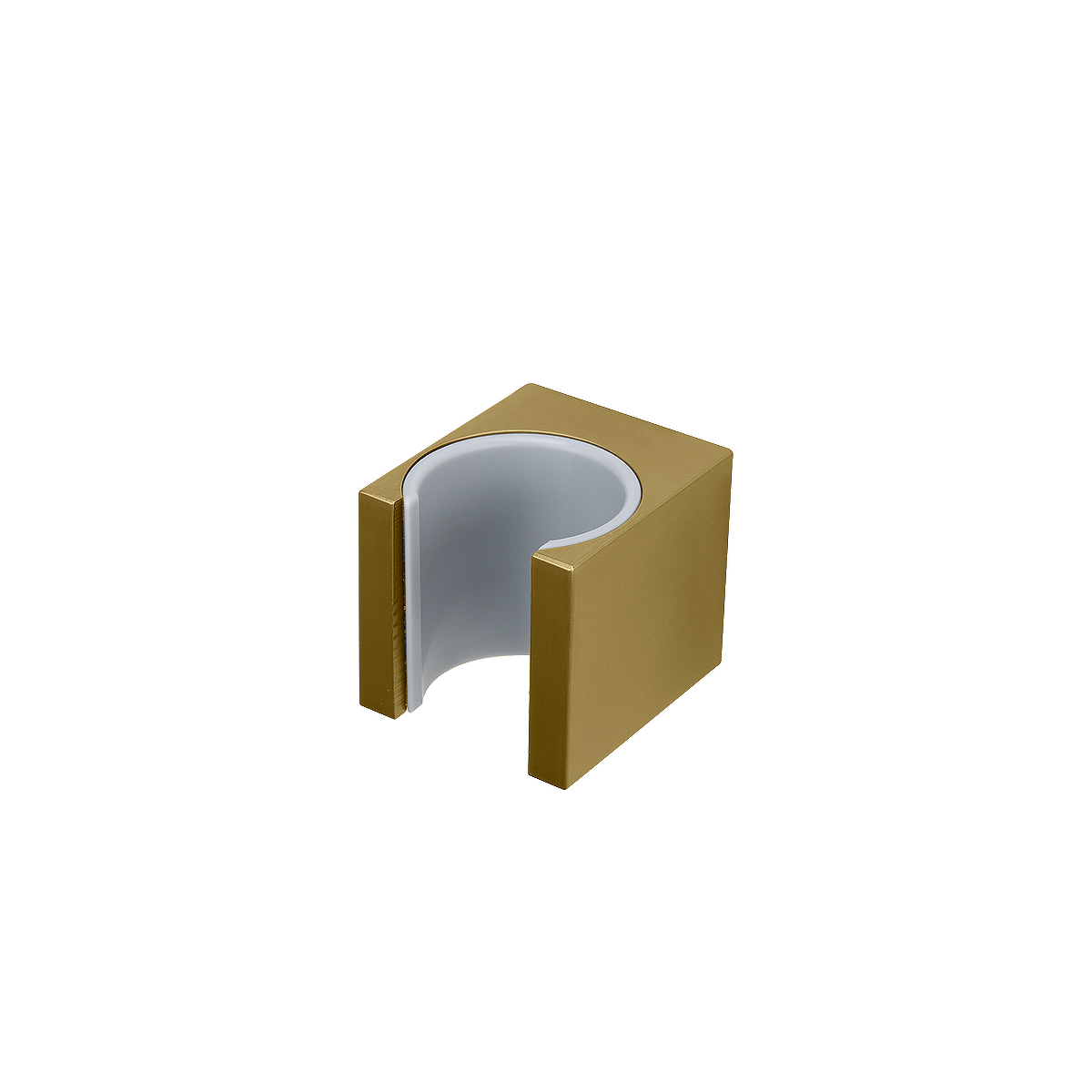 Brushed Brass Brass Toilet Bidet - Image 3