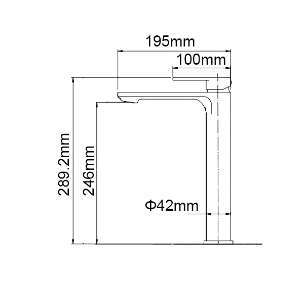 IVANO - Chrome Basin Mixer - Image 4