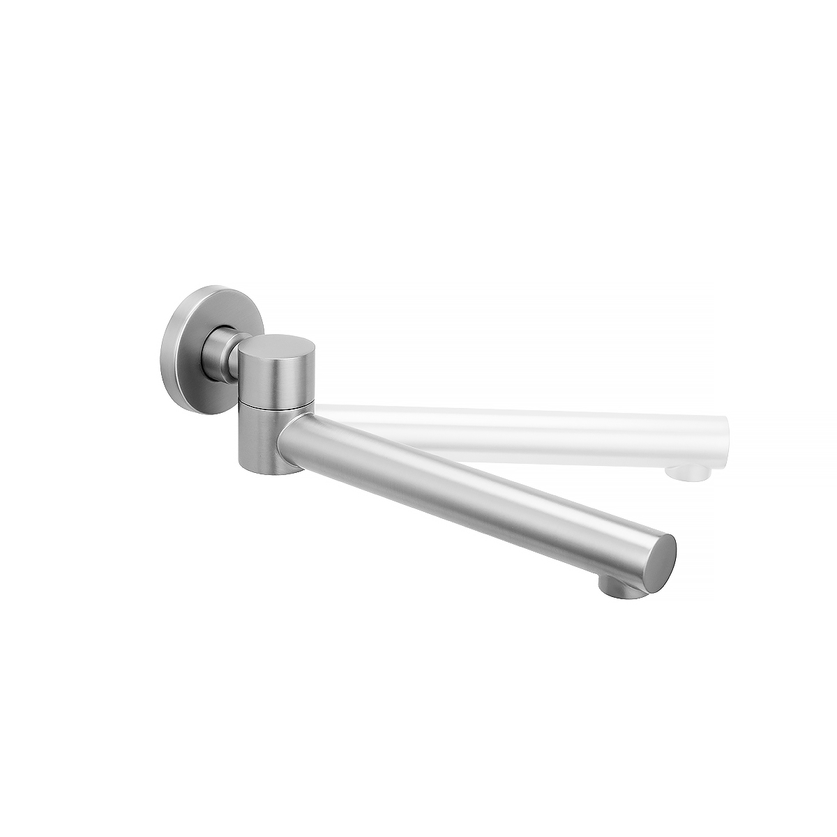 Brushed Nickel Swivel Spout - Image 2